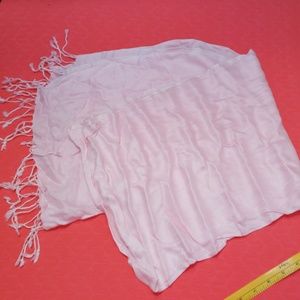 Soft Pink Pashmina Scarf